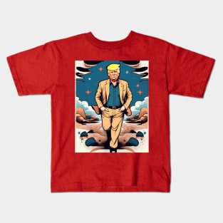 Donald Trump Kids T-Shirt